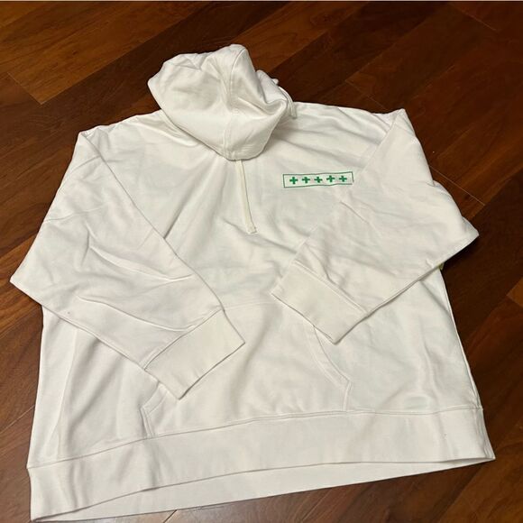 BP + Wildfang NWT positive fleece sport hoodie in a 2X‎ - Picture 3 of 6